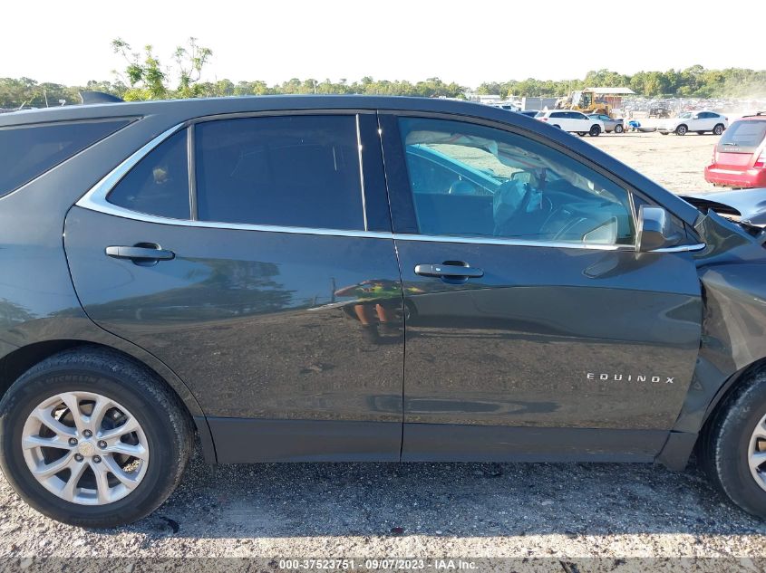 2020 CHEVROLET EQUINOX LT - 3GNAXKEV8LS620390