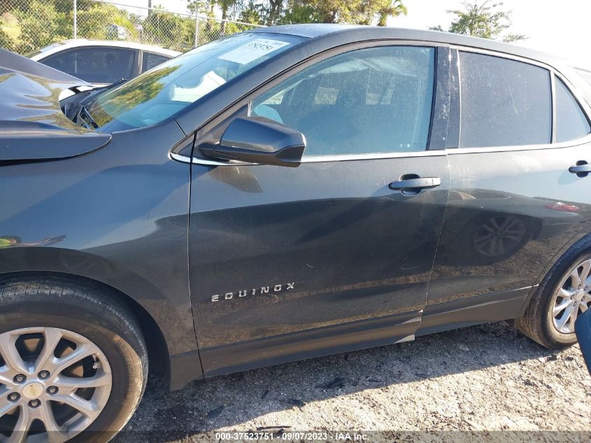 2020 CHEVROLET EQUINOX LT - 3GNAXKEV8LS620390