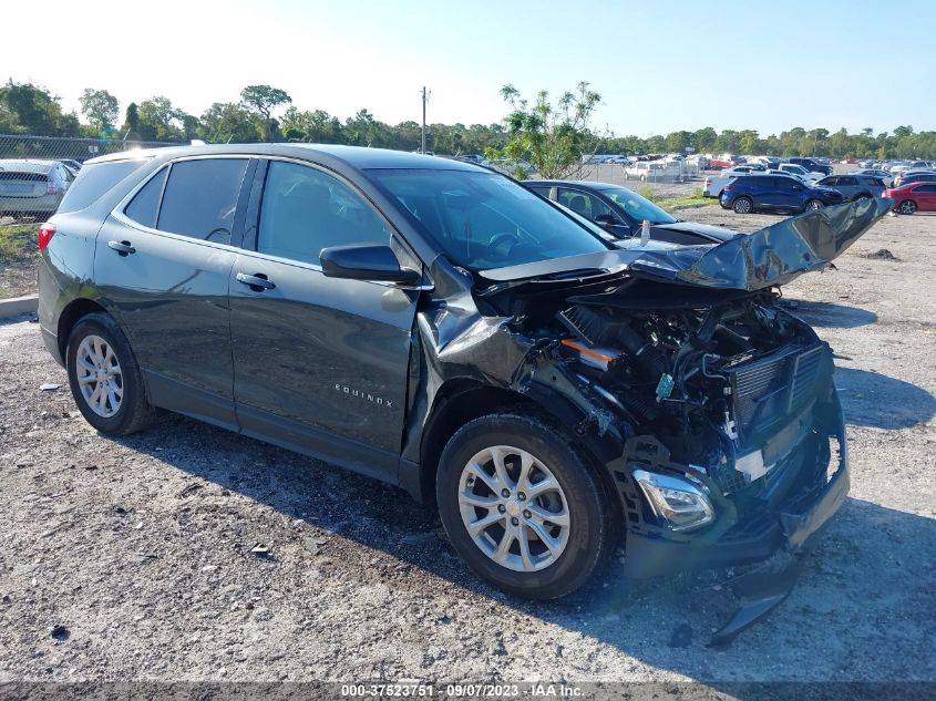 2020 CHEVROLET EQUINOX LT - 3GNAXKEV8LS620390