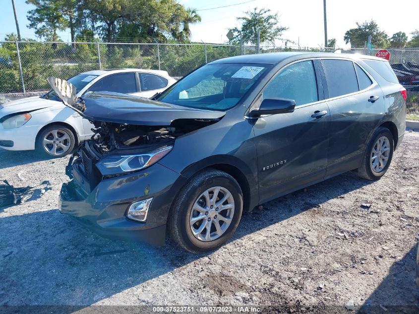 2020 CHEVROLET EQUINOX LT - 3GNAXKEV8LS620390
