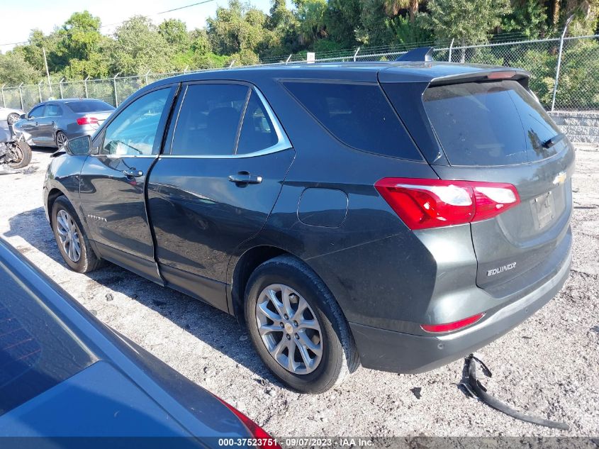2020 CHEVROLET EQUINOX LT - 3GNAXKEV8LS620390