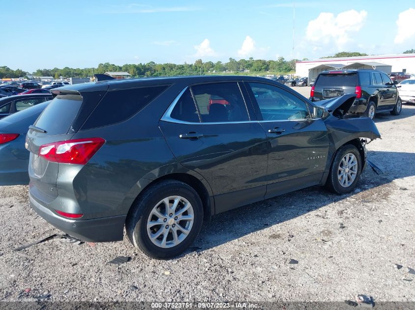 2020 CHEVROLET EQUINOX LT - 3GNAXKEV8LS620390