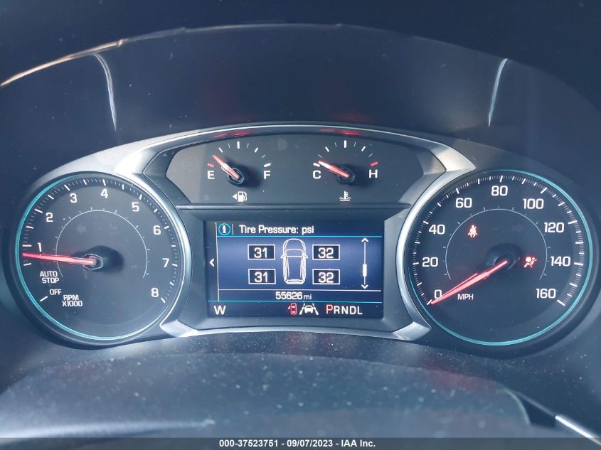 2020 CHEVROLET EQUINOX LT - 3GNAXKEV8LS620390