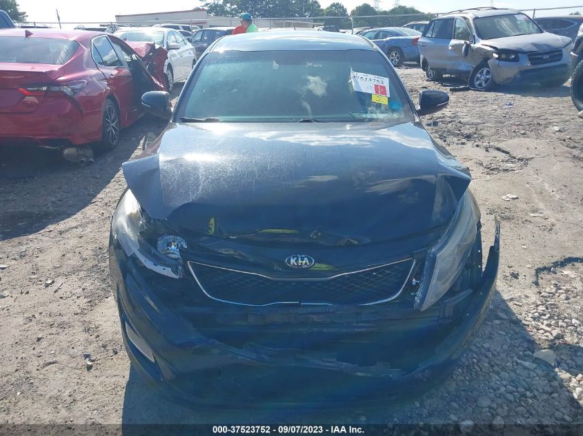 2015 KIA OPTIMA EX - 5XXGN4A70FG400683