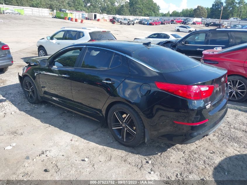 2015 KIA OPTIMA EX - 5XXGN4A70FG400683