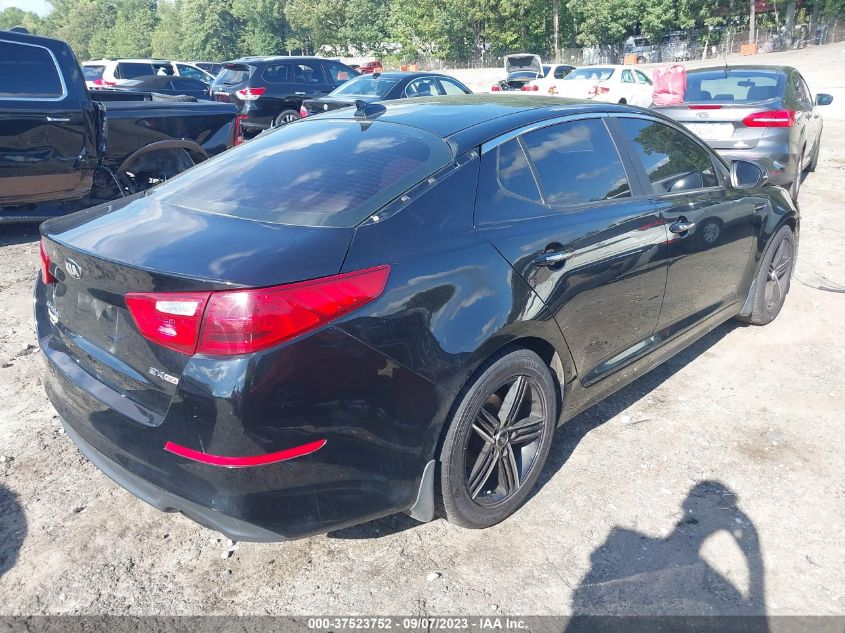 2015 KIA OPTIMA EX - 5XXGN4A70FG400683