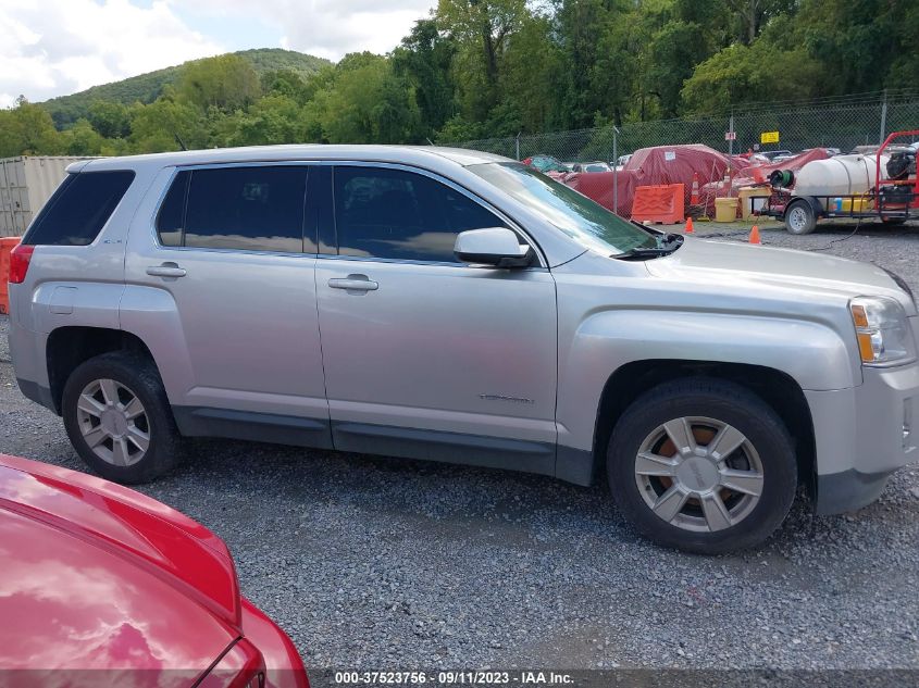 2013 GMC TERRAIN - 2GKSLREK4D6137167