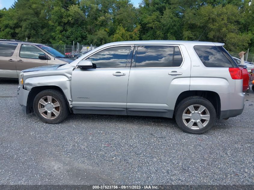 2013 GMC TERRAIN - 2GKSLREK4D6137167