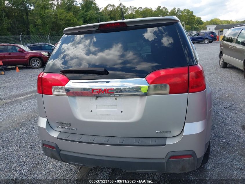 2013 GMC TERRAIN - 2GKSLREK4D6137167