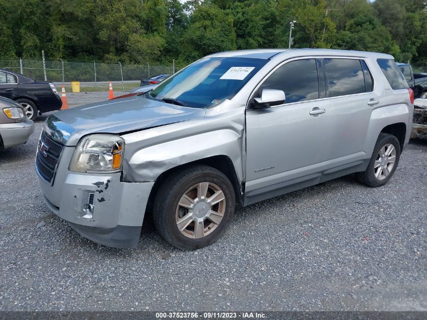 2013 GMC TERRAIN - 2GKSLREK4D6137167