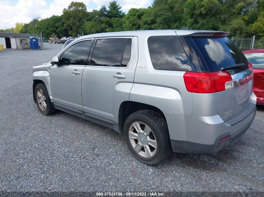 2013 GMC TERRAIN - 2GKSLREK4D6137167