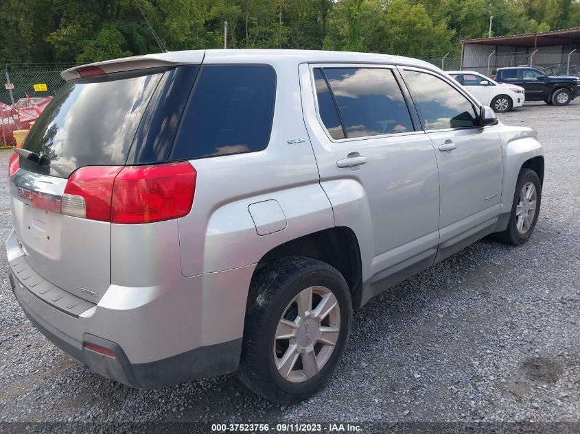 2013 GMC TERRAIN - 2GKSLREK4D6137167