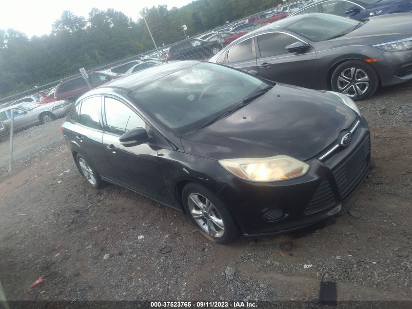 2014 FORD FOCUS SE - 1FADP3F20EL213906