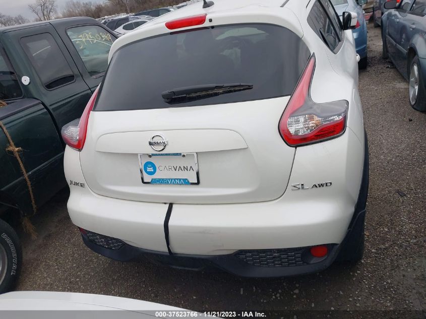 2016 NISSAN JUKE S/SV/SL/NISMO - JN8AF5MV0GT655598