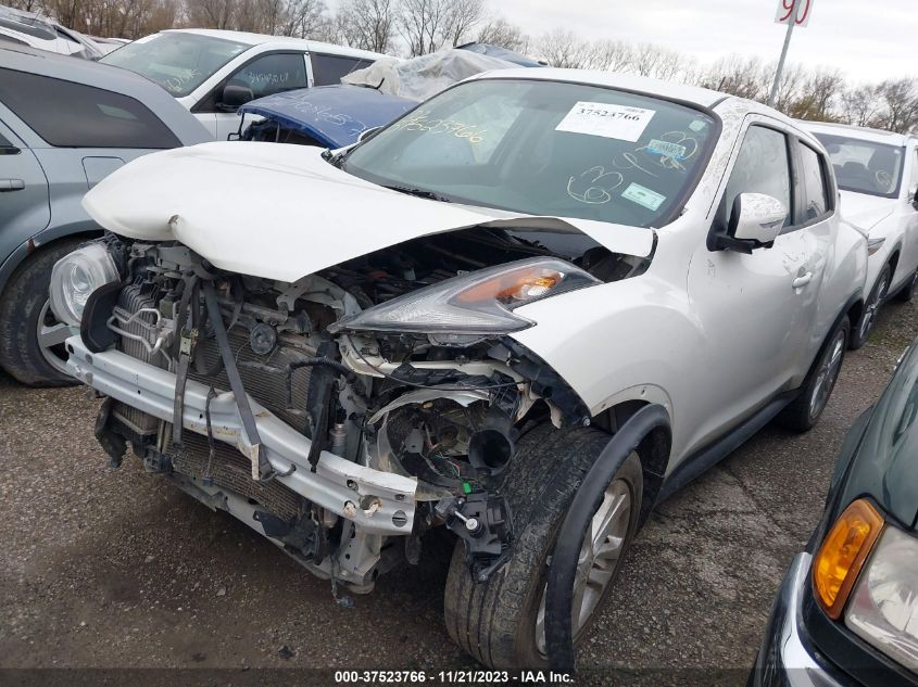 2016 NISSAN JUKE S/SV/SL/NISMO - JN8AF5MV0GT655598