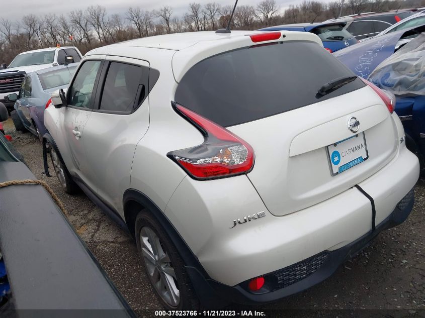 2016 NISSAN JUKE S/SV/SL/NISMO - JN8AF5MV0GT655598