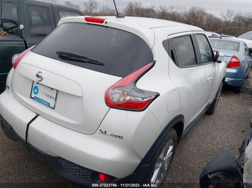 2016 NISSAN JUKE S/SV/SL/NISMO - JN8AF5MV0GT655598