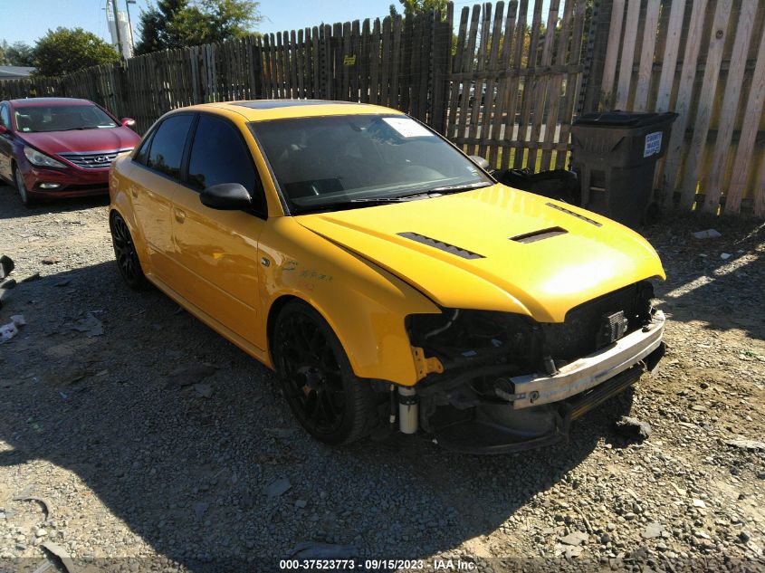 WUARU78E77N900818 AUDI RS 4 Photo 1
