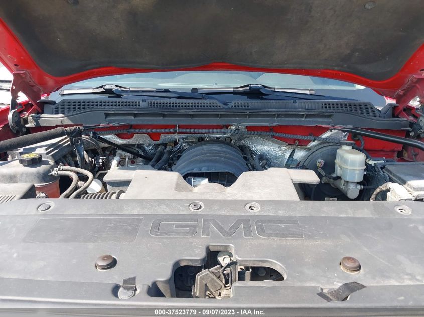 2014 GMC SIERRA 1500 SLT - 3GTU2VEC7EG185579
