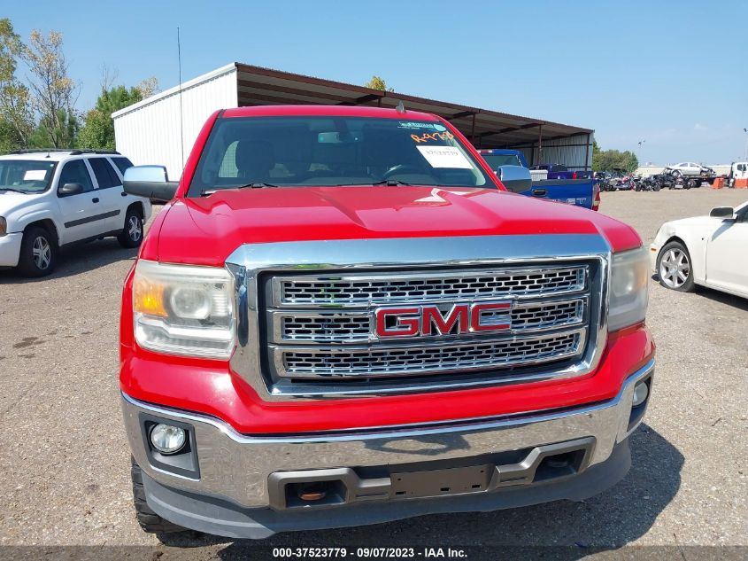 2014 GMC SIERRA 1500 SLT - 3GTU2VEC7EG185579