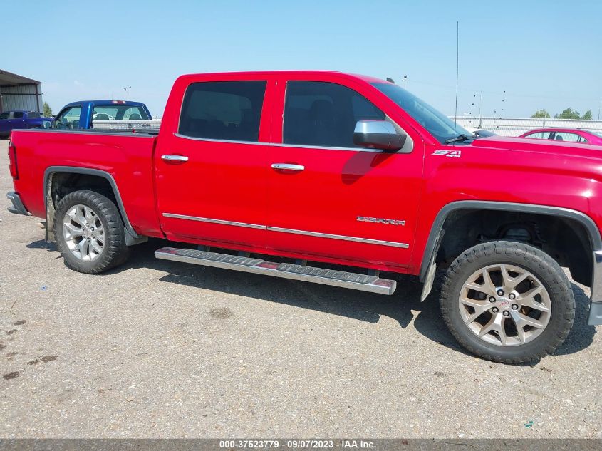 2014 GMC SIERRA 1500 SLT - 3GTU2VEC7EG185579