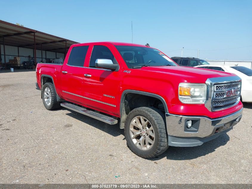 2014 GMC SIERRA 1500 SLT - 3GTU2VEC7EG185579