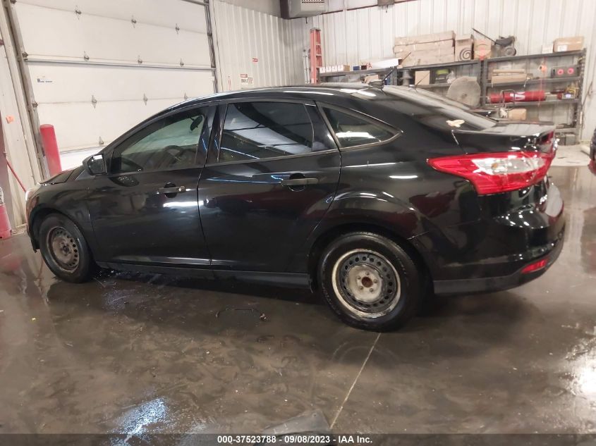 2013 FORD FOCUS S - 1FADP3E21DL381666