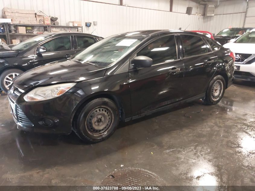 2013 FORD FOCUS S - 1FADP3E21DL381666