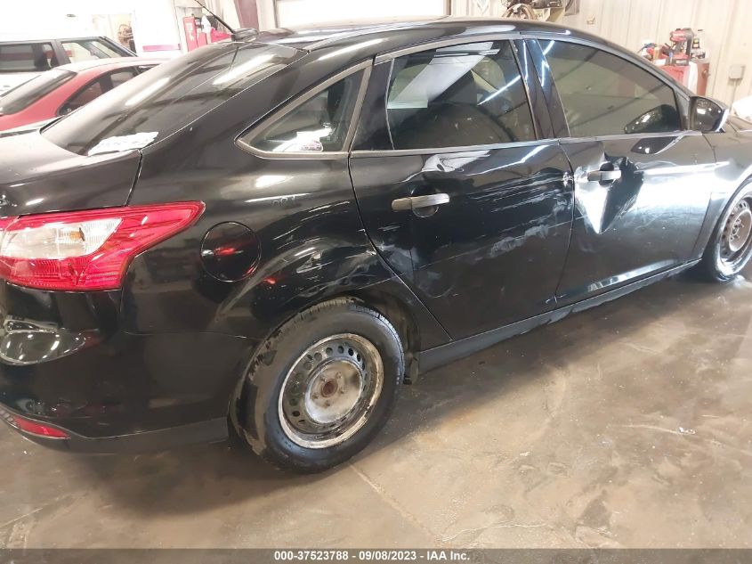 2013 FORD FOCUS S - 1FADP3E21DL381666