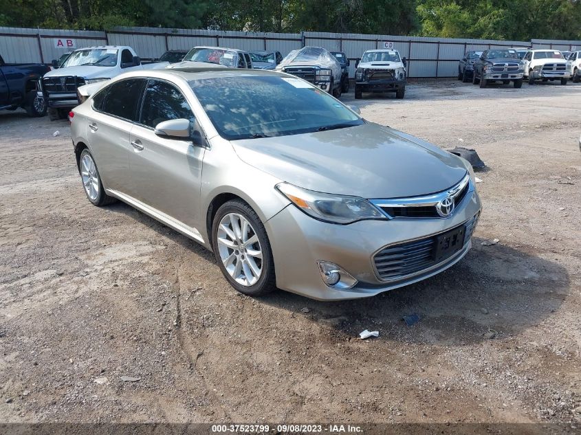 2013 TOYOTA AVALON XLE/LIMITED - 4T1BK1EB5DU008396