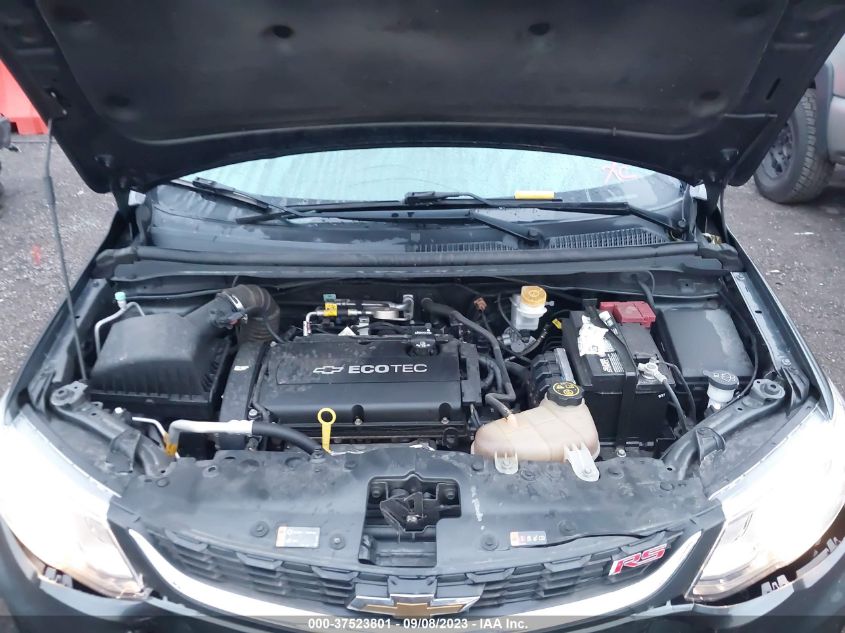 2017 CHEVROLET SONIC LT - 1G1JD6SH2H4123049