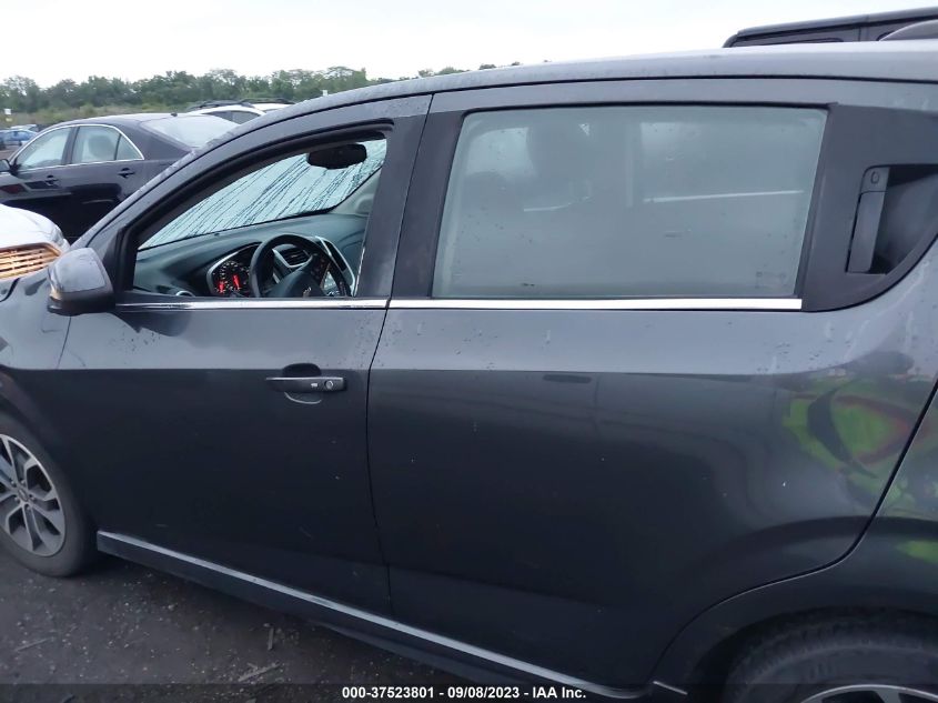 2017 CHEVROLET SONIC LT - 1G1JD6SH2H4123049