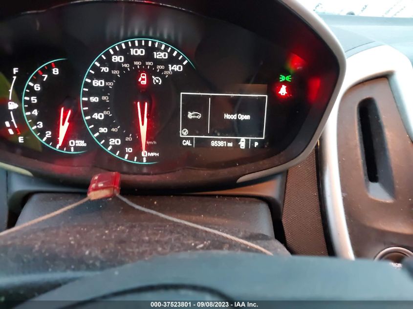 2017 CHEVROLET SONIC LT - 1G1JD6SH2H4123049