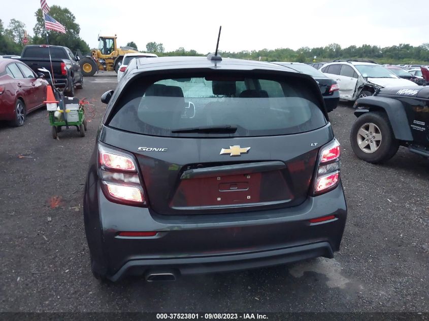 2017 CHEVROLET SONIC LT - 1G1JD6SH2H4123049