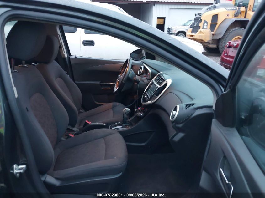 2017 CHEVROLET SONIC LT - 1G1JD6SH2H4123049