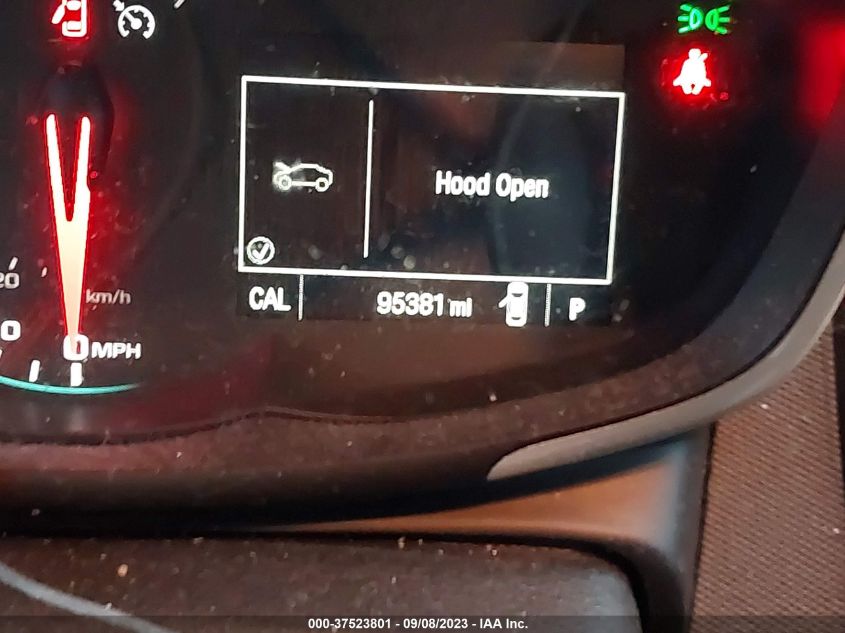 2017 CHEVROLET SONIC LT - 1G1JD6SH2H4123049