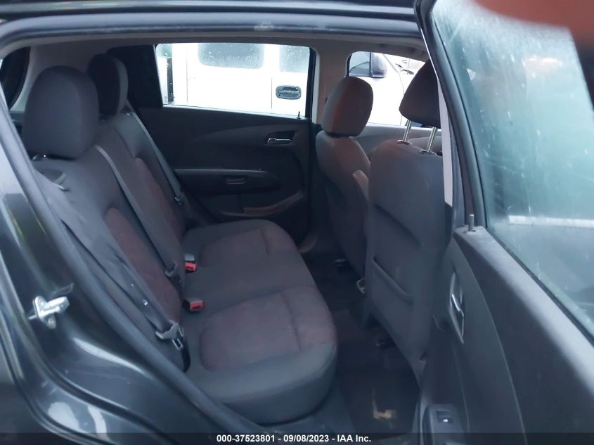 2017 CHEVROLET SONIC LT - 1G1JD6SH2H4123049