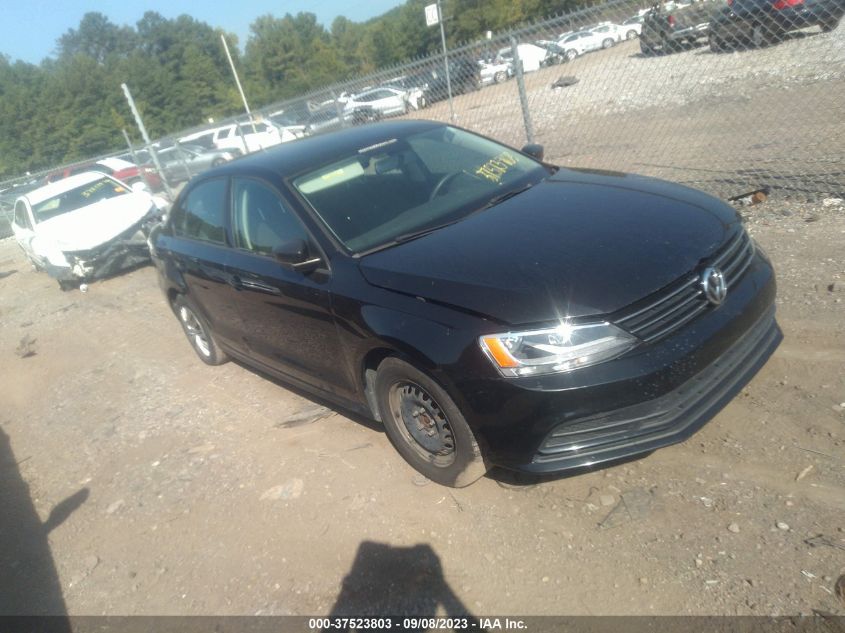 2016 VOLKSWAGEN JETTA SEDAN 1.4T S - 3VW267AJXGM293241