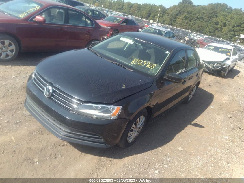 2016 VOLKSWAGEN JETTA SEDAN 1.4T S - 3VW267AJXGM293241