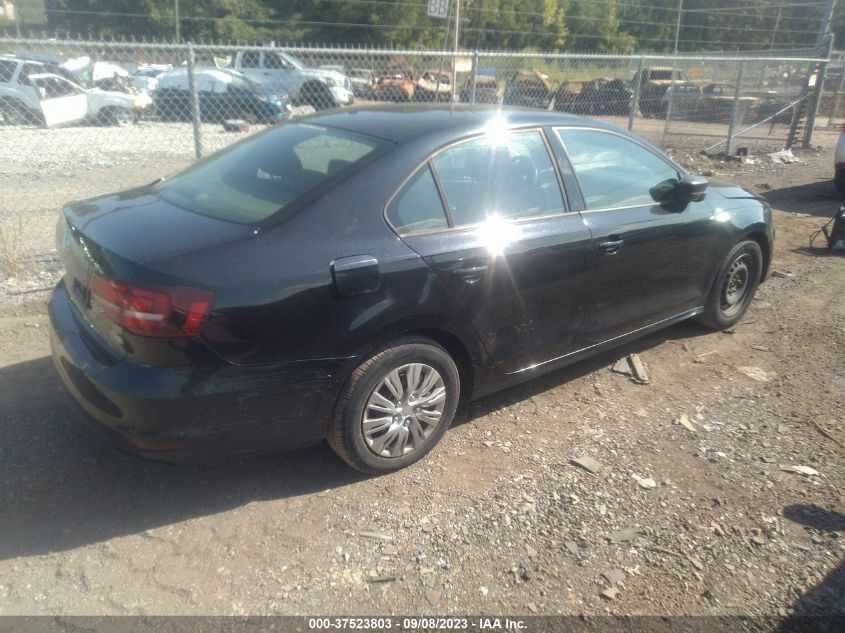 2016 VOLKSWAGEN JETTA SEDAN 1.4T S - 3VW267AJXGM293241