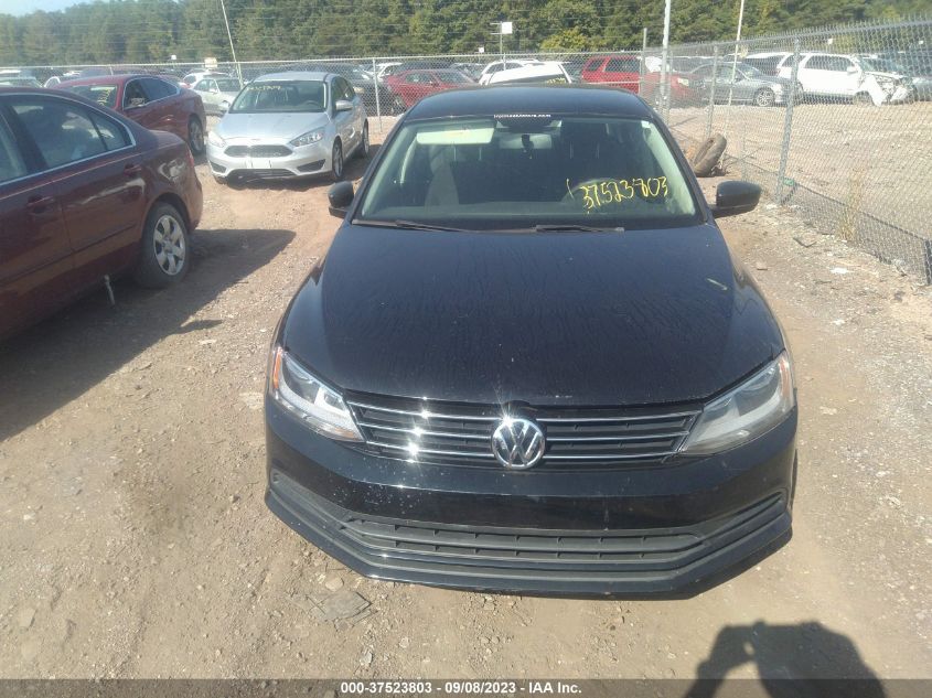 2016 VOLKSWAGEN JETTA SEDAN 1.4T S - 3VW267AJXGM293241