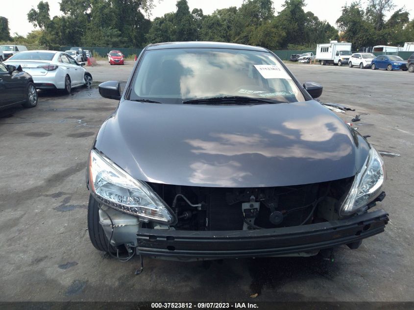 2013 NISSAN SENTRA SR - 3N1AB7AP2DL760493