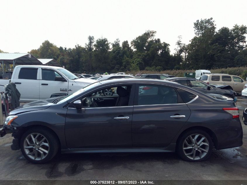 2013 NISSAN SENTRA SR - 3N1AB7AP2DL760493