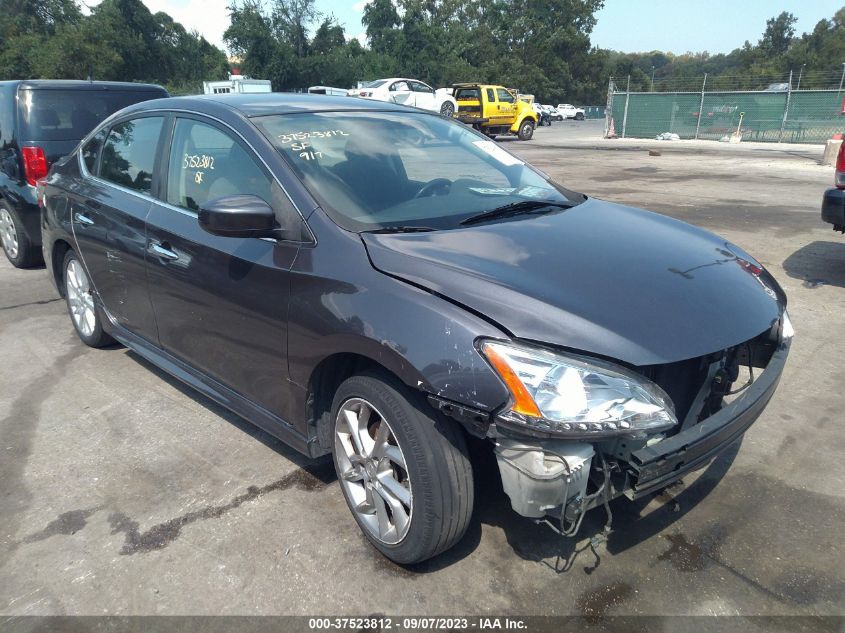 2013 NISSAN SENTRA SR - 3N1AB7AP2DL760493