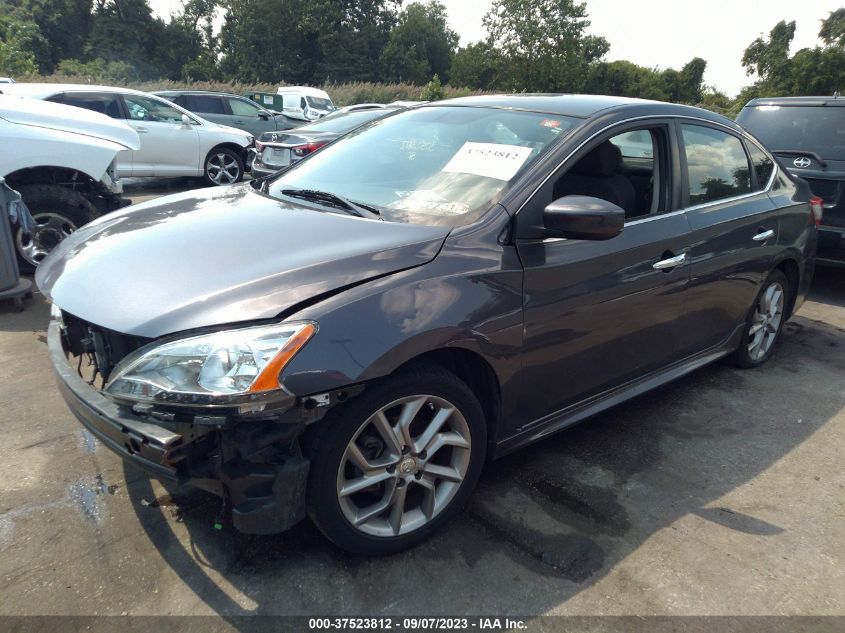 2013 NISSAN SENTRA SR - 3N1AB7AP2DL760493