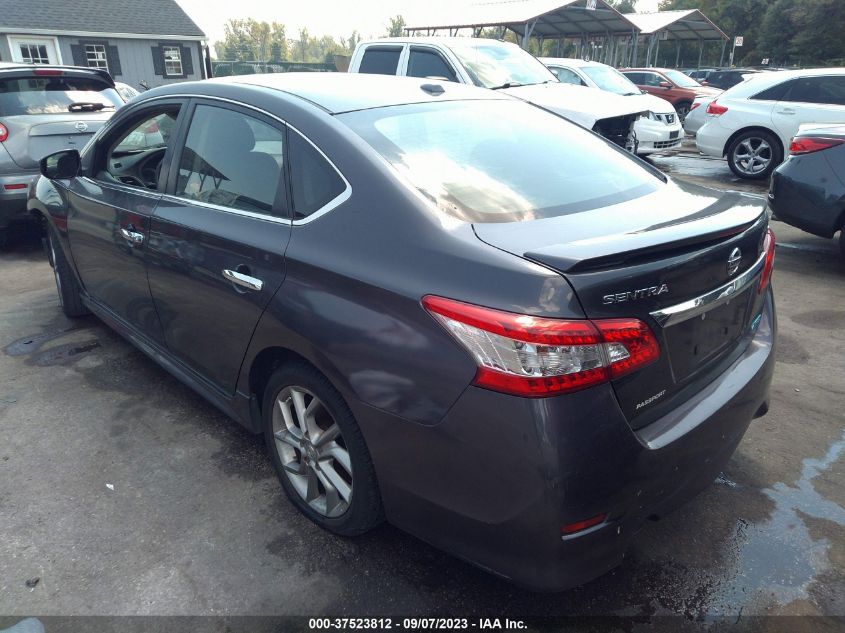 2013 NISSAN SENTRA SR - 3N1AB7AP2DL760493