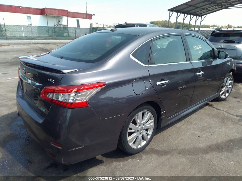 2013 NISSAN SENTRA SR - 3N1AB7AP2DL760493