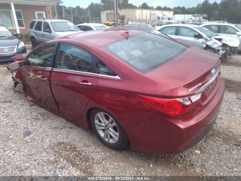 2014 HYUNDAI SONATA GLS - 5NPEB4AC0EH888856