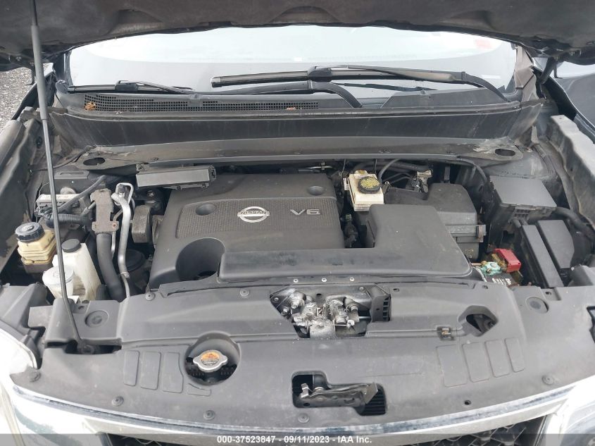 2013 NISSAN PATHFINDER SV - 5N1AR2MM0DC670103