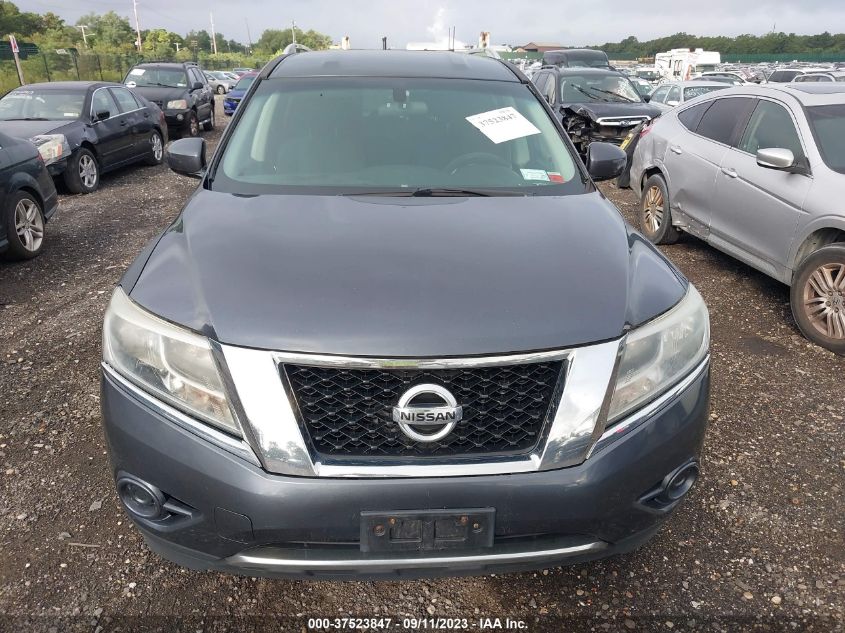 2013 NISSAN PATHFINDER SV - 5N1AR2MM0DC670103